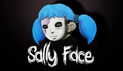 Cover for Sally Face.