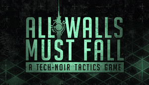 Cover for All Walls Must fall.