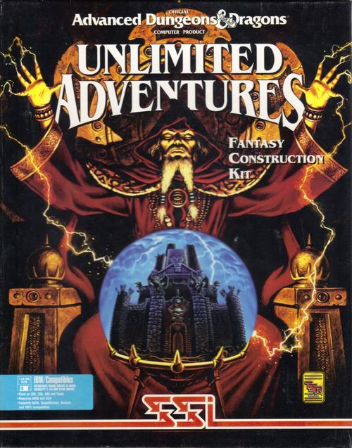 Cover for Forgotten Realms: Unlimited Adventures.