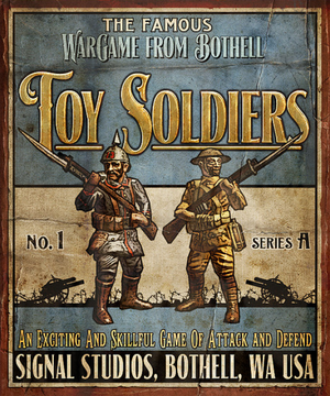 Cover for Toy Soldiers.