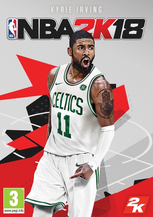 Cover for NBA 2K18.