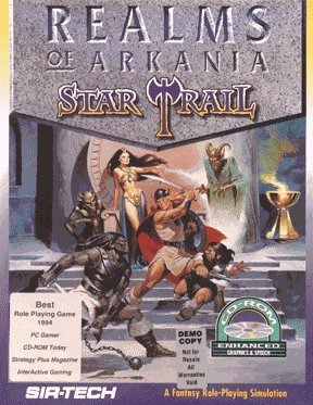 Cover for Realms of Arkania: Star Trail.