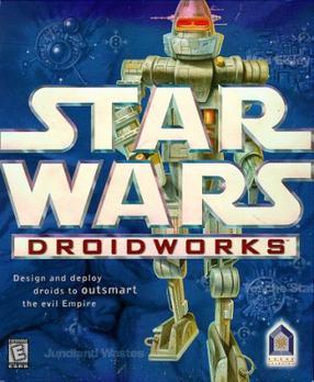 Cover for Star Wars: Droid Works.
