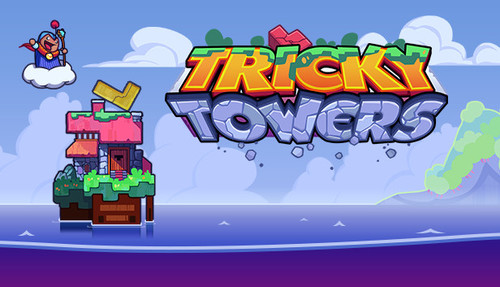 Cover for Tricky Towers.