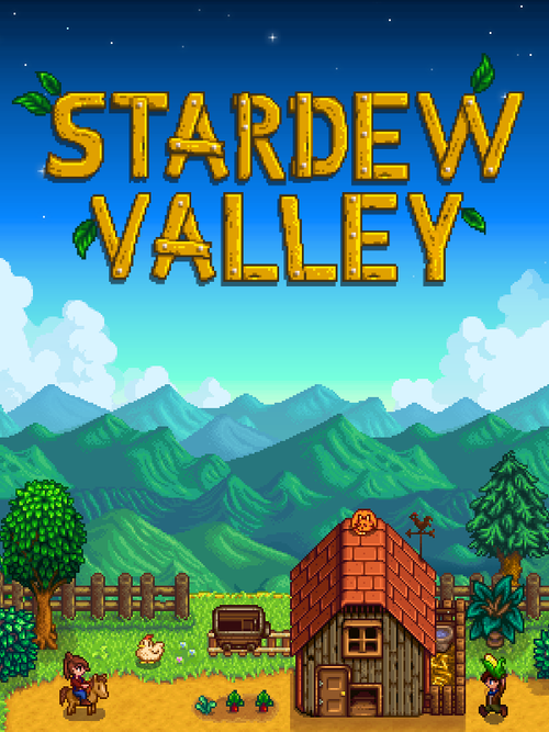 Cover for Stardew Valley.