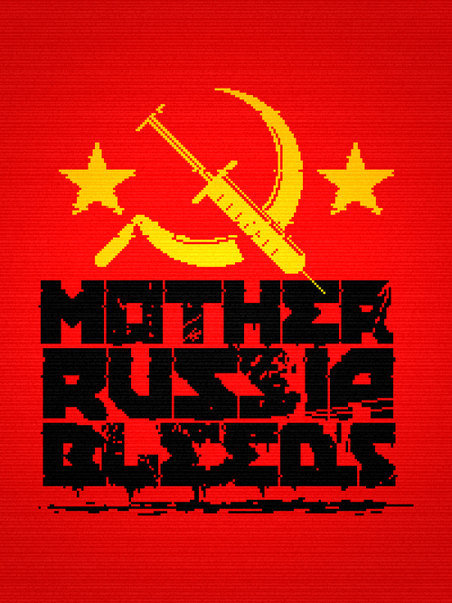 Cover for Mother Russia Bleeds.