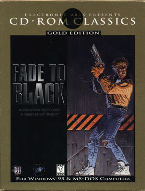 Cover for Fade to Black.