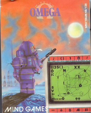 Cover for Mission Omega.