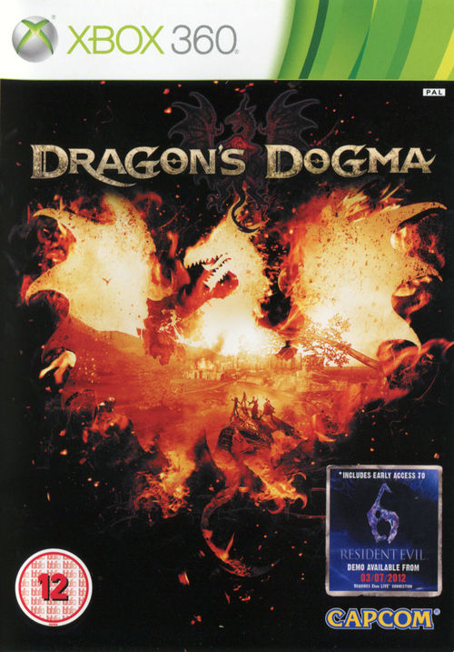 Cover for Dragon's Dogma.