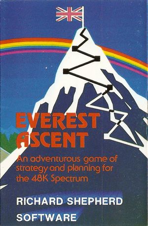 Cover for Everest Ascent.