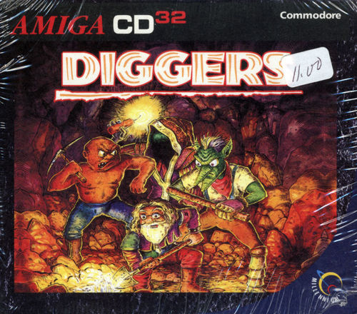 Cover for Diggers.