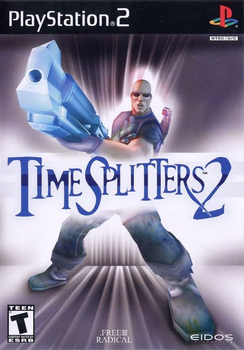 Cover for TimeSplitters 2.