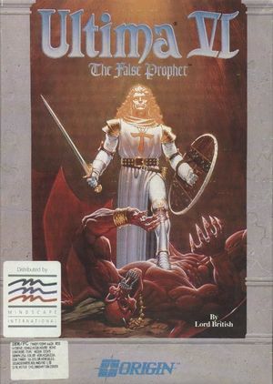 Cover for Ultima VI: The False Prophet.