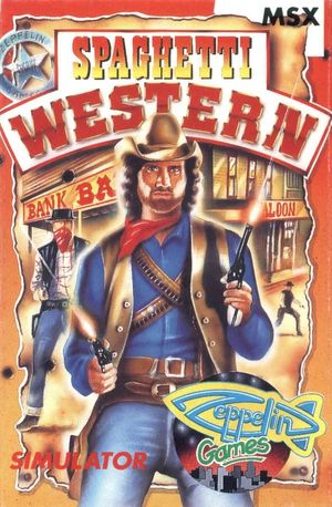Cover for Spaghetti Western Simulator.