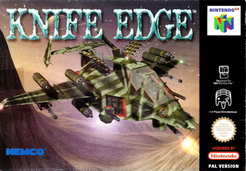 Cover for Knife Edge: Nose Gunner.