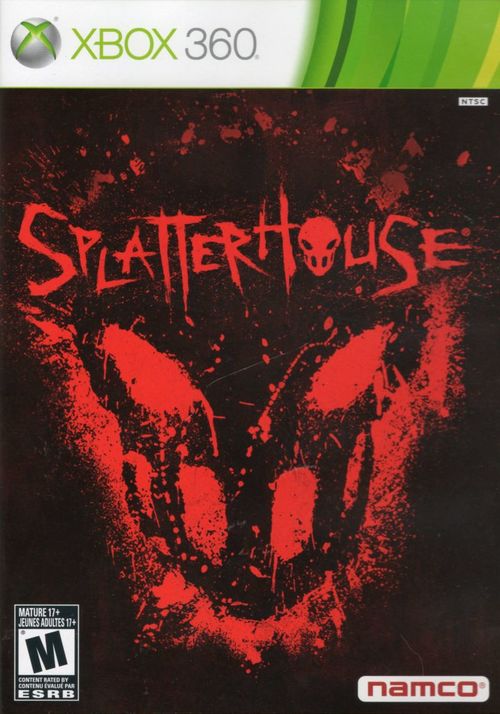 Cover for Splatterhouse.