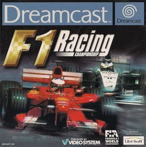 Cover for F1 Racing Championship.