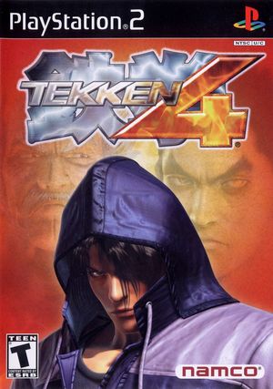 Cover for Tekken 4.