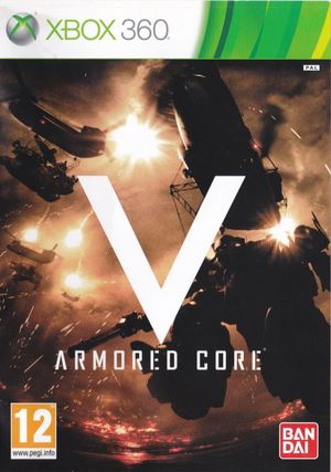Cover for Armored Core V.