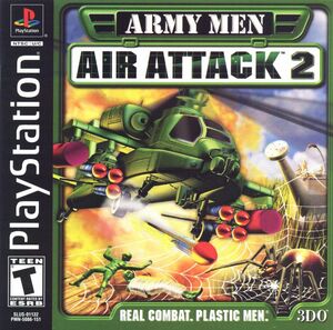 Cover for Army Men: Air Attack 2.