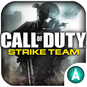 Cover for Call of Duty: Strike Team.