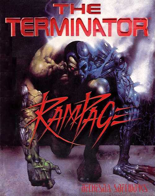 Cover for The Terminator: Rampage.