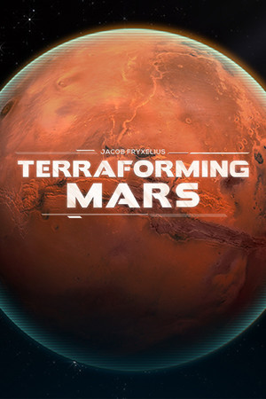 Cover for Terraforming Mars.