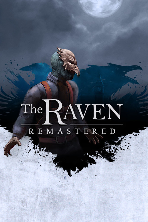 Cover for The Raven Remastered.