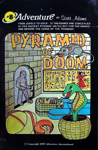 Cover for Pyramid of Doom.