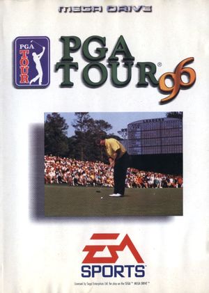 Cover for PGA Tour 96.