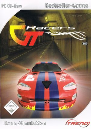 Cover for GT Racers.