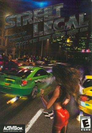 Cover for Street Legal.