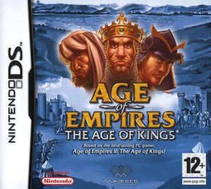 Cover for Age of Empires: The Age of Kings.