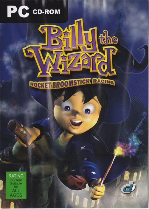 Cover for Billy the Wizard: Rocket Broomstick Racing.