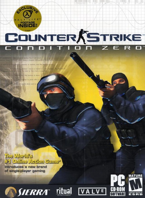 Cover for Counter-Strike: Condition Zero.