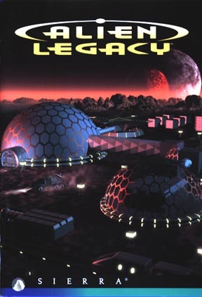 Cover for Alien Legacy.