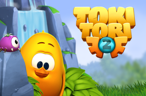Cover for Toki Tori 2.