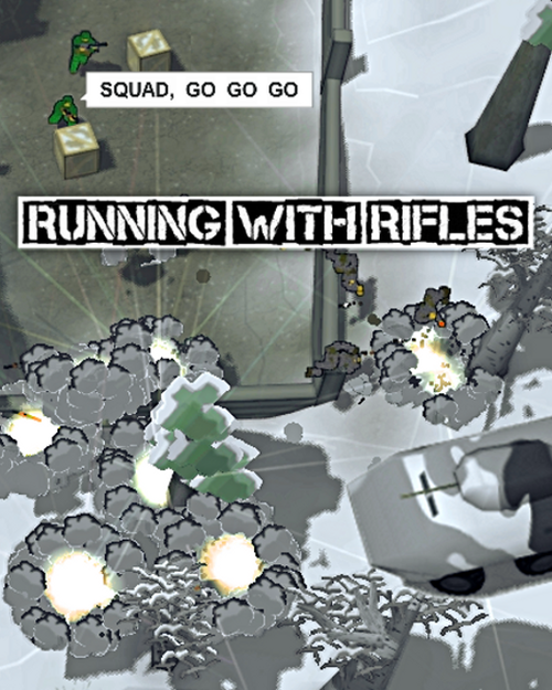 Cover for Running with Rifles.