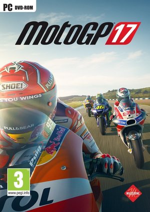 Cover for MotoGP 17.