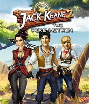 Cover for Jack Keane 2: The Fire Within.