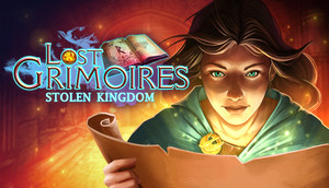 Cover for Lost Grimoires: Stolen Kingdom.