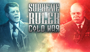 Cover for Supreme Ruler: Cold War.