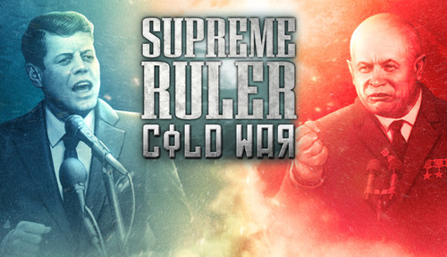 Cover for Supreme Ruler: Cold War.