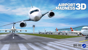 Cover for Airport Madness 3D.