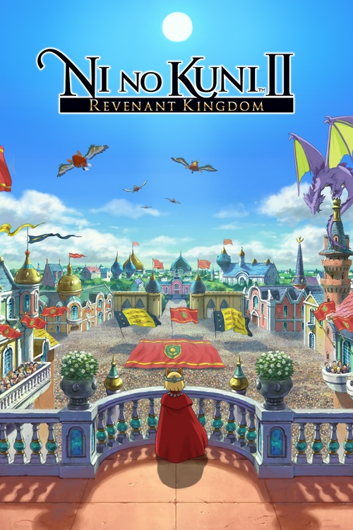 Cover for Ni no Kuni II: Revenant Kingdom.