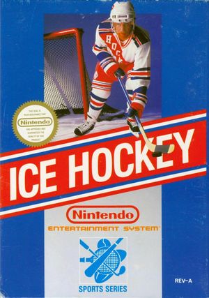Cover for Ice Hockey.