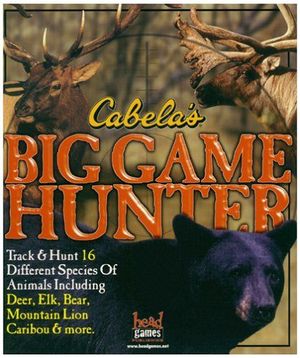 Cover for Cabela's Big Game Hunter.