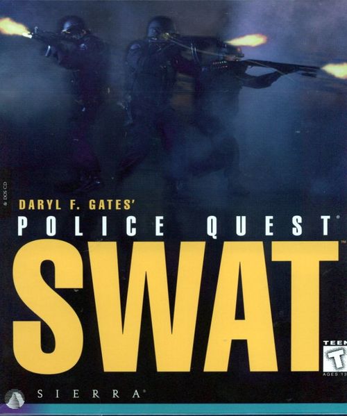 Cover for Daryl F. Gates' Police Quest: SWAT.