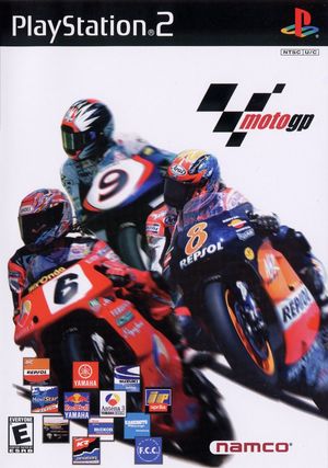 Cover for MotoGP.