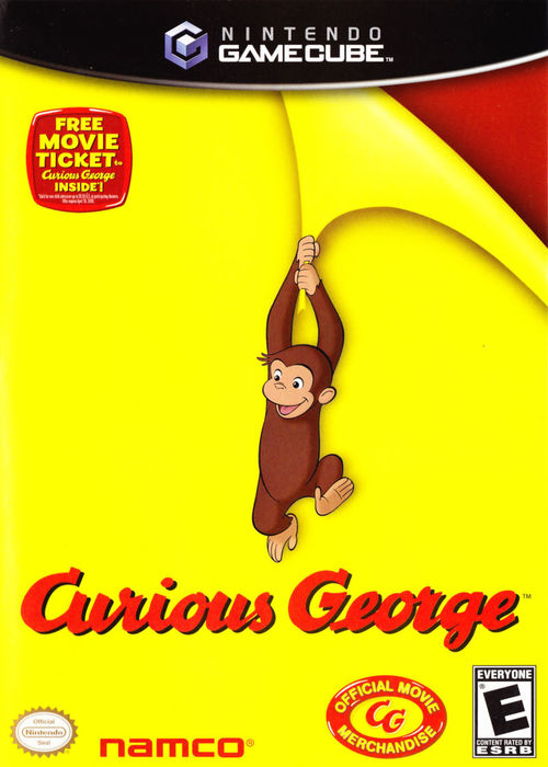 Cover for Curious George.